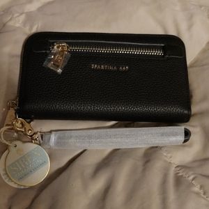 Spartina 449 Black Leather Wallet